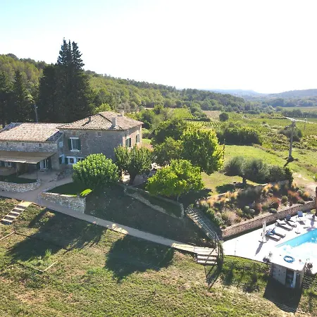 Mas Les Escourtades D'hotes Bed and breakfast