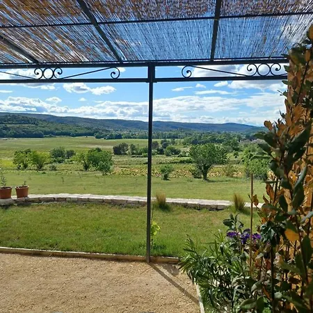 Mas Les Escourtades D'hotes 4* Cornillon