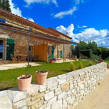 Mas Les Escourtades D'hotes 4* Cornillon